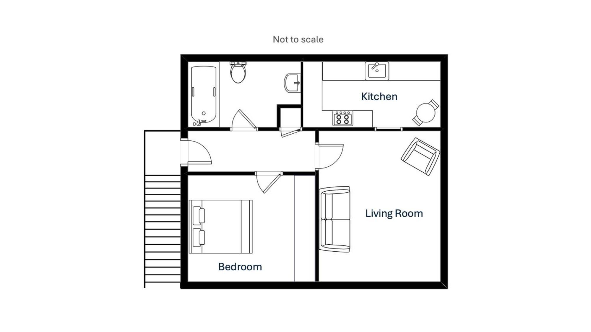 Twos Mews Apartment Cardiff Exterior photo